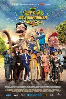 Cast Visit: F.C. De Kampioenen 4: Viva Boma Filmposter van Cast Visit: F.C. De Kampioenen 4: Viva Boma