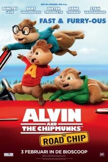 Alvin en de Chipmunks: Roadtrip Filmposter van Alvin en de Chipmunks: Roadtrip