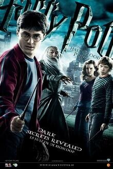 HARRY POTTER EN DE HALFBLOED PRINS Filmposter van HARRY POTTER EN DE HALFBLOED PRINS