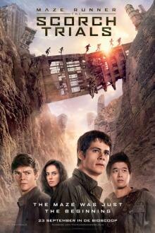 Avant-Premiere: The Maze Runner: Scorch Trials Filmposter van Avant-Premiere: The Maze Runner: Scorch Trials