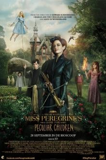 Miss Peregrine's Home for Peculiar Children Filmposter van Miss Peregrine's Home for Peculiar Children