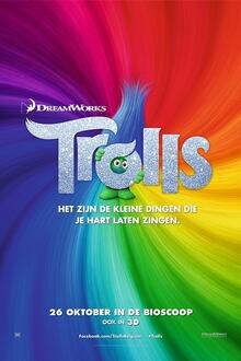 Trolls Filmposter van Trolls