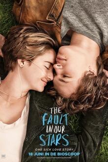 The Fault in our Stars Filmposter van The Fault in our Stars