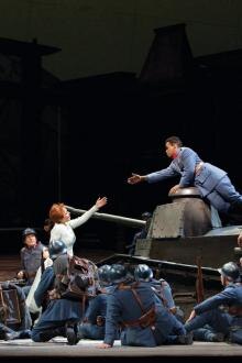 Opera Live 2019: La Fille du Régiment Filmposter van Opera Live 2019: La Fille du Régiment