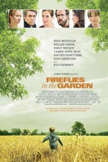 FIREFLIES IN THE GARDEN Filmposter van FIREFLIES IN THE GARDEN