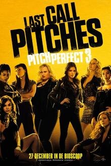 Girls at the Movies: Pitch Perfect 3 Filmposter van Girls at the Movies: Pitch Perfect 3