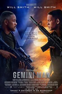 Gemini Man Filmposter van Gemini Man