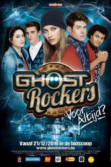 Cast Visit: Ghost Rockers voor Altijd Filmposter van Cast Visit: Ghost Rockers voor Altijd