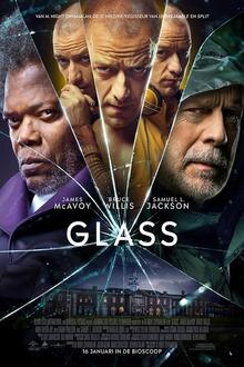 Glass Filmposter van Glass