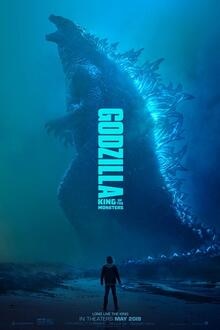 Godzilla: King of the Monsters Filmposter van Godzilla: King of the Monsters