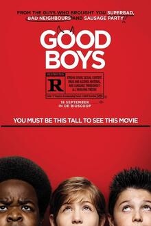 Good Boys Filmposter van Good Boys