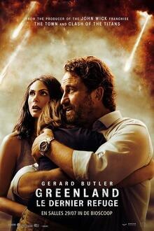Greenland Filmposter van Greenland