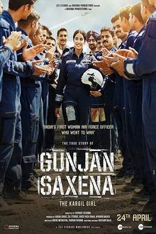 Gunjan Saxena: The Kargil Girl Filmposter van Gunjan Saxena: The Kargil Girl