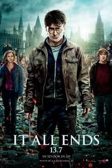 On Tour: Harry Potter & the Deathly Hallows -p2 Filmposter van On Tour: Harry Potter & the Deathly Hallows -p2
