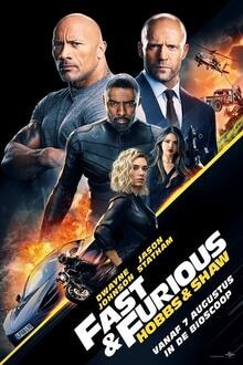 Fast & Furious: Hobbs & Shaw Filmposter van Fast & Furious: Hobbs & Shaw