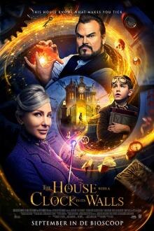 Avant-Première: House With A Clock In Its Walls Filmposter van Avant-Première: House With A Clock In Its Walls