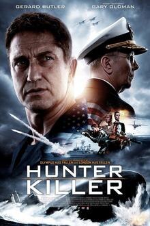 Hunter Killer Filmposter van Hunter Killer