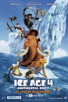 Reprise: Ice Age 4: Continental Drift Filmposter van Reprise: Ice Age 4: Continental Drift