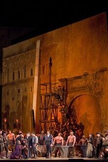 Opera Live : Il Trovatore Filmposter van Opera Live : Il Trovatore