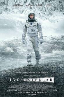 Interstellar Filmposter van Interstellar