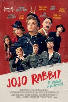 Jojo Rabbit Filmposter van Jojo Rabbit