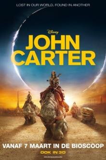 John Carter Filmposter van John Carter