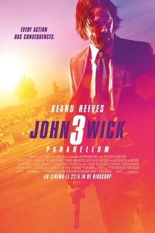 John Wick 3: Parabellum Filmposter van John Wick 3: Parabellum