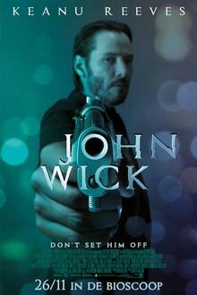 John Wick Filmposter van John Wick