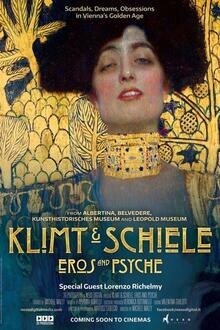 Art: Klimt & Schiele - Eros and Psyche Filmposter van Art: Klimt & Schiele - Eros and Psyche