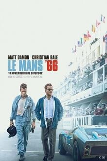 Le Mans '66 Filmposter van Le Mans '66