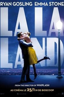 La La Land Filmposter van La La Land