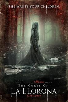 The Curse of La Llorona Filmposter van The Curse of La Llorona