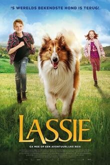 Lassie Filmposter van Lassie