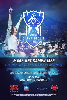 eSports:League of Legends World Championship Filmposter van eSports:League of Legends World Championship