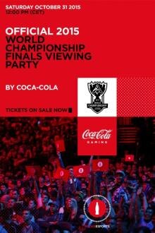 eSports: League of Legends 2015 - Finals Filmposter van eSports: League of Legends 2015 - Finals