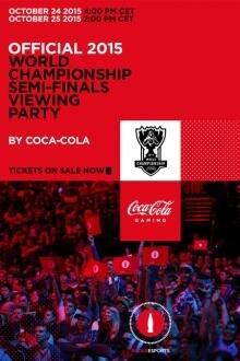 eSports: League of Legends 2015 - Semi-finals 2 Filmposter van eSports: League of Legends 2015 - Semi-finals 2