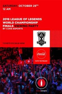 eSports: League of Legends World Finals by Coke Filmposter van eSports: League of Legends World Finals by Coke