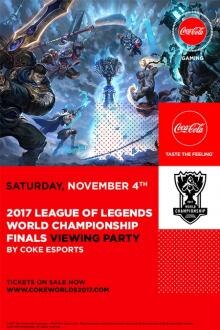 eSports: League of Legends 2017 - World Finals Filmposter van eSports: League of Legends 2017 - World Finals