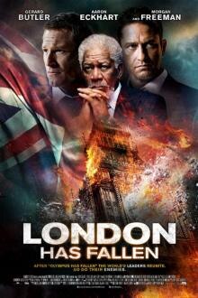 London has fallen Filmposter van London has fallen