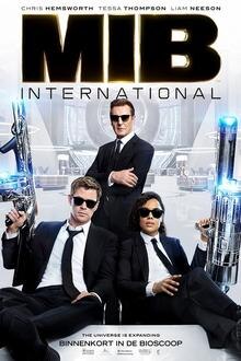 Men in Black International Filmposter van Men in Black International