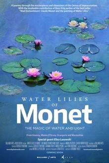 Kunst: Waterlilies by Monet Filmposter van Kunst: Waterlilies by Monet
