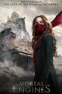 Mortal Engines Filmposter van Mortal Engines
