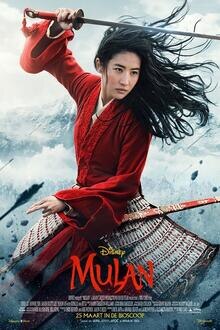 Mulan Filmposter van Mulan