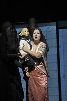 Opera Live 2019: Madama Butterfly Filmposter van Opera Live 2019: Madama Butterfly