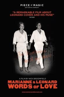 Docu: Marianne & Leonard - Words of Love Filmposter van Docu: Marianne & Leonard - Words of Love