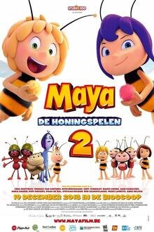 Maya 2: De Honingspelen Filmposter van Maya 2: De Honingspelen