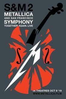 Concert: Metallica & SF Symphony - S&M2 Filmposter van Concert: Metallica & SF Symphony - S&M2