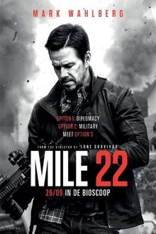 Mile 22 Filmposter van Mile 22