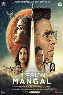 Mission Mangal Filmposter van Mission Mangal