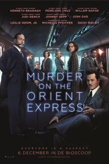 Murder on the Orient Express Filmposter van Murder on the Orient Express